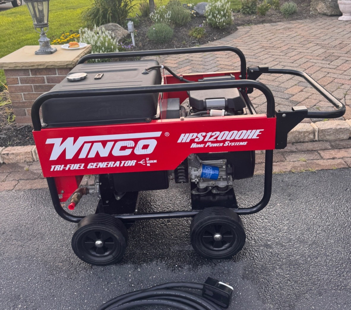 Honda Tri-fuel Generator 