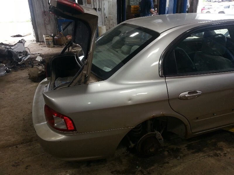 Motor de arranque compatible con 01-06 SANTA FE 1698911 Foto 3 de 4