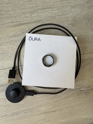 Oura Ring Gen3 Heritage Silber Größe 11