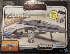 Hasbro 2024 Star Wars The Vintage Collection TVC E-Wing Fighter & KE4-N4 Droid