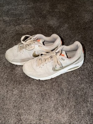 Nike Air Max 90 Classic Turnschuh Gr40 Damen Schuh Sneaker Beige