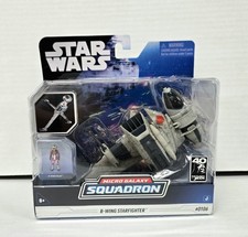 Star Wars Micro Galaxy Squadron B-Wing Starfighter Series 5  0106 Disney