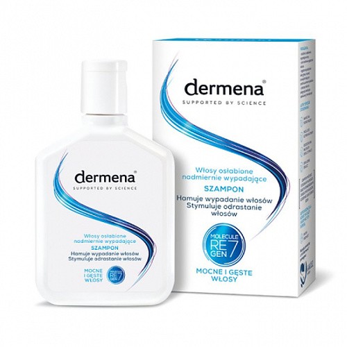 DERMENA ANTI-HAIR LOSS SHAMPOO 200 ML - Image 6