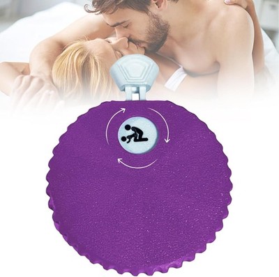 3D Printed Couple Position Selector,Dice Game Fun Date Night Spinner for Adults