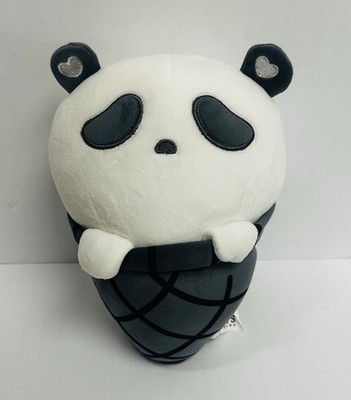 5 Implication Toys Panda White Gray Ice Cream Cone 8'' Plush [See Description]