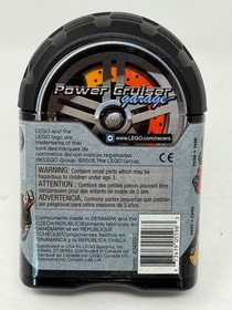 Lego Power Cruiser 8643 Racers Minifigure Building Set Tiny Turbos Retired 2005