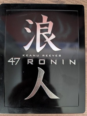 47 Ronin Zavvi Exclusive 4k Steelbook Conversion