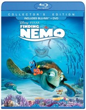 Finding Nemo Three-Disc Collector's Edition: Blu-ray/DVD in Blu-ray Packagi...