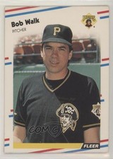 1988 Fleer Bob Walk #342 00jz