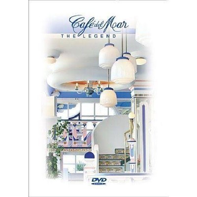 DVD Cafe Del Mar-the Legend