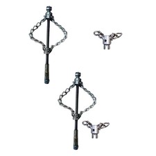 Drain Snake Efficient Steel Plumbing Snake Heavy Duty Cleaning Equipment