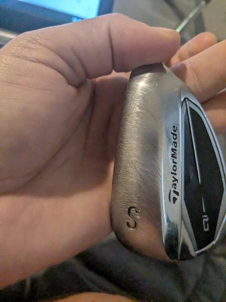 Righty TaylorMade Qi sand wedge.sw. stiff - Image 2 of 4