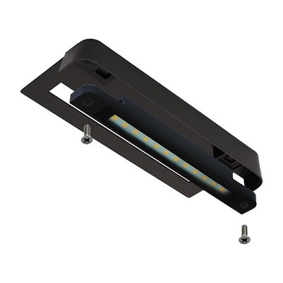 Tru-Scapes Hardscape Light Black 1W LED 2700K RGBCW