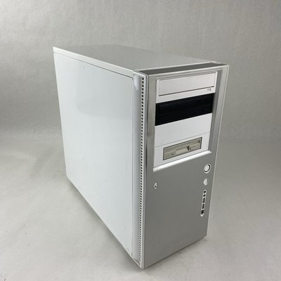 Antec P150 White Mid Tower Computer Case Dynex DX-400WPS 400W ATX PSU