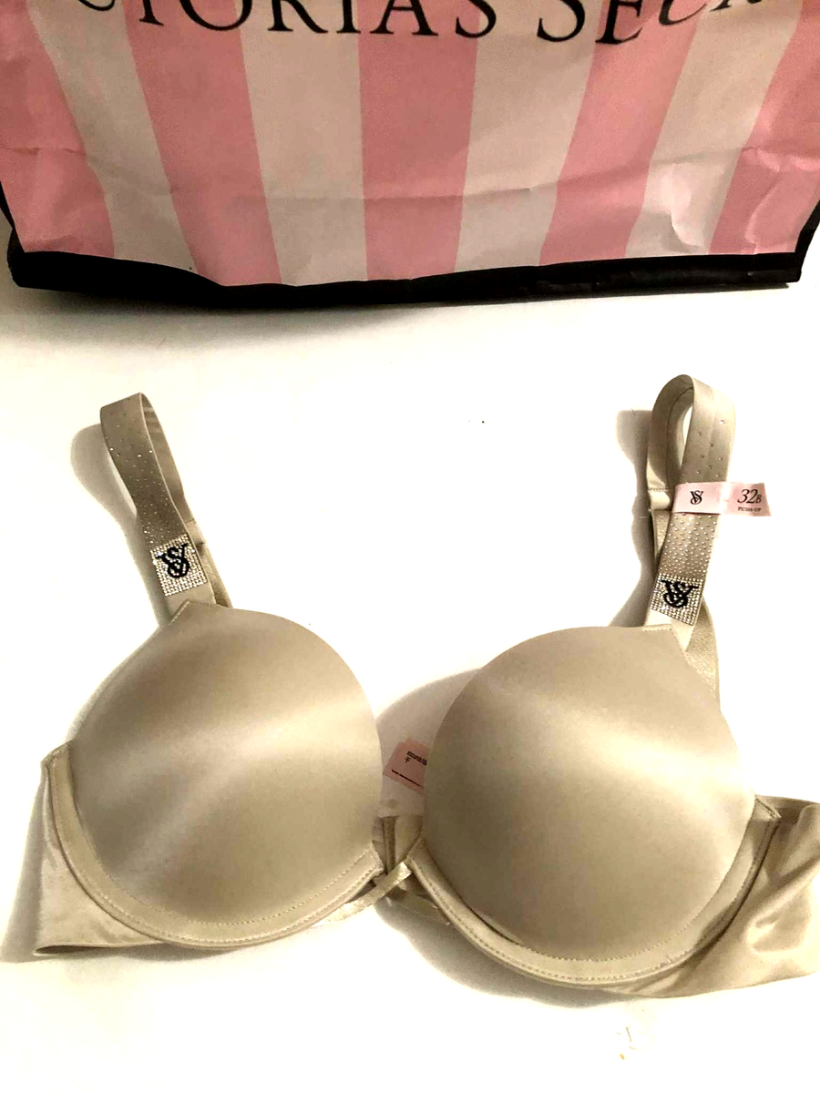 Victoria's Secret Bombshell Add-2-Cup Scattered Shine Strap Push