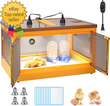 Chicken Brooder Box for Chicks Chicken Brooder Box Kit with Heater