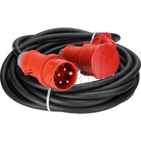 Cee-VerläNgerung 16A, Gummileitung 5X1,5Mm² 25M