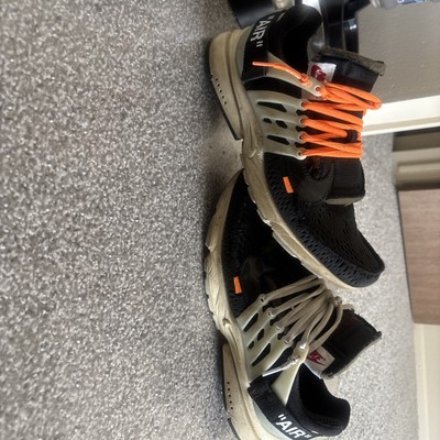 Size 11 - Nike Air Presto x Off-White Low The Ten