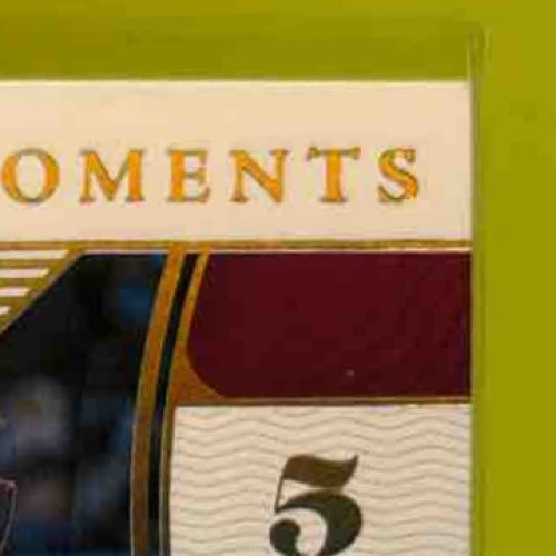 2022 National Treasures Phil Jurkovec Treasured Moments Gold /10 #TM-JUR Auto view 5