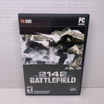 Battlefield 2142 PC DVD-ROM Video Game EA Complete w/ Manual 1st Person Shooter