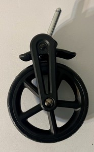 Mompush Wiz Stroller Replacement Part (1) Front Swivel Wheel 