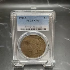 1927-S Peace Dollar $1 PCGS XF45