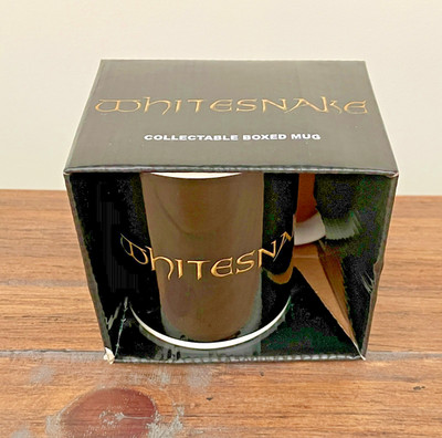 Whitesnake Mug / Drinkware Live Nation Rock n Roll Music Collectable New in Box