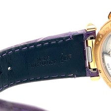CARTIER PASHA 35MM 18K ROSE GOLD DIAMOND BEZEL WJPA0012 EXTRA STRAPS, BOX 16