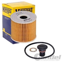 Hengst Filter ÖLfilter Filtereinsatz Passend FüR Hyundai I30 I40 Kona Tucson