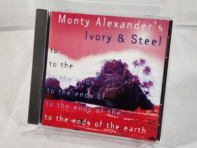 Monty Alexander - Ivory & Steel To The Ends of the Earth (CD 1996 Concord) NM
