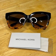 Michael Kors Sunglasses Women 54mm Black Tortoise MK2102 Berkshires