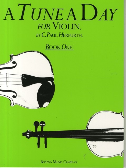 A Tune a Day For Violin - Book 1 | Sheet Music Tutor for Students | Introductor - Image 7