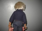 vintage Sasha Morgenthaler serie made in england blond gregor denim sandals doll — photo 8