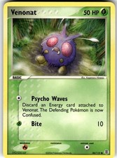 Venonat FireRed & LeafGreen 84/112 2004 NM on eBay