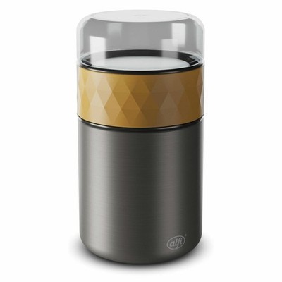 Alfi Isolierspeisegefäß Endless Food Mug, Edelstahl, Spicy Mustard Matt, 0.5 L
