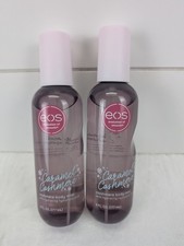 EOS Holiday Body Mist Limited Edition Cocoa Caramel Hydrating Spray 6oz Lot Of 2