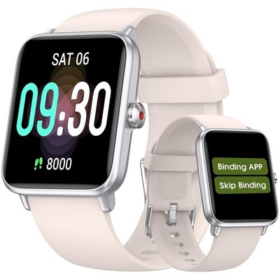 Pautios Pedometer Watch Senior Friendly No App/Phone Required, Waterproof Fit...