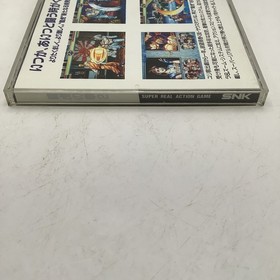 SNK Neo Geo CD Art of Fighting 2 Ryuko No Ken Video Game CMK From Japan