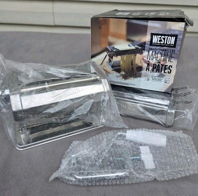 Weston 01-0201 ROMA / WESTON Pasta Machine 6 (Model 150P) 
