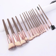 Soft Face Makeup Brush Set for Even Coverage Foundation Blending Beauty Kit