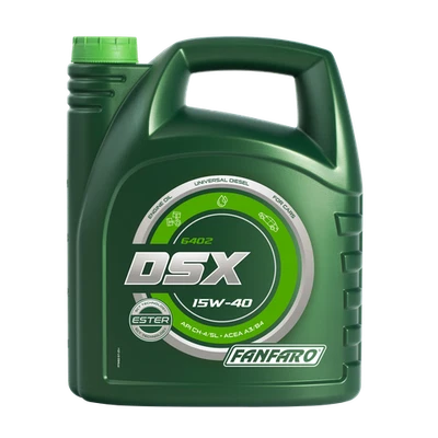 FANFARO DSX Huile Moteur Minérale 15W-40 ACEA A3/B4 ALLISON C4 5 L - Photo 1/3