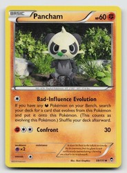 Pancham 59/111 XY - Furious Fists Uncommon