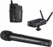 Audio-Technica System 10 Camera-Mount Wireless Lavalier System ATW-1701/L