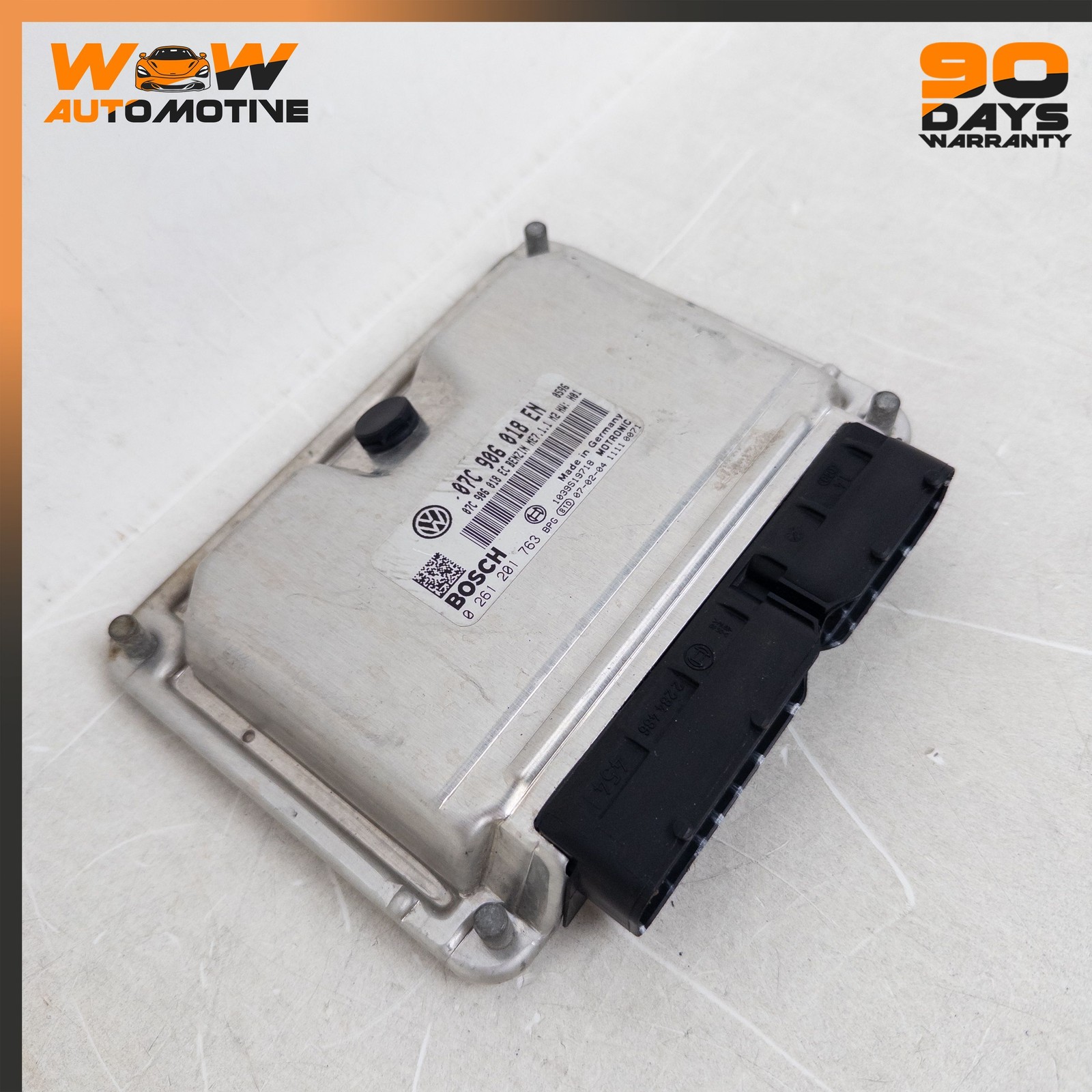 04-13 BENTLEY CONTINENTAL GTC GT 6.0L ENGINE COMPUTER CONTROL MODULE ECU OEM