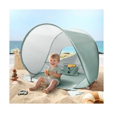 Tiny Land Baby Beach Tent, Pop Up Baby Tent with UPF 50 Sun Pr... FAST USA SHIP