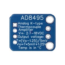 AD8495 Module de Signal pour Surveillance de Température pour Thermocouples Typ