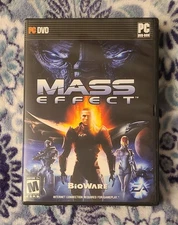 "Mass Effec"t PC 2008 With Manual  Pre-Owned  For Persons Over 17 Good Condition