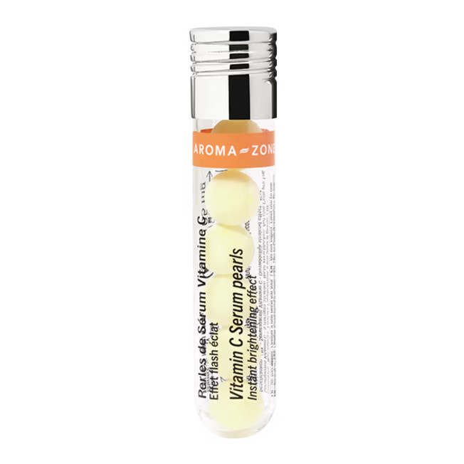 Sérum Vitamine C Aroma-Zone : perles éclat anti-teint terne, résultats visibles en 7 jours