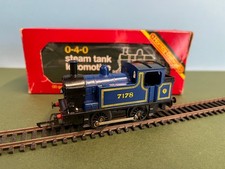 Hornby R255 OO Gauge S&DJR Color Blue 7178 0-4-0 Steam Loco