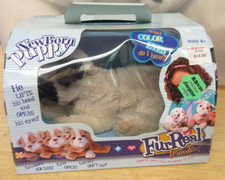 New in Box FurReal Friends New Born Puppy PUG Dog Tiger Electronics 2003 